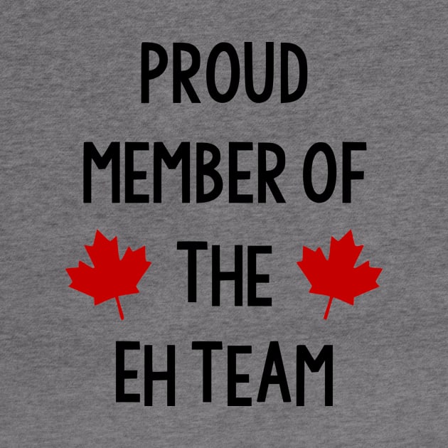 Proud member of the eh team by Dieowl